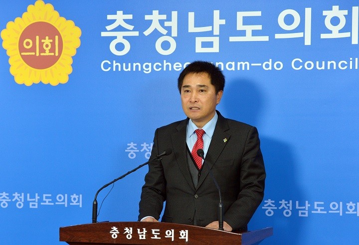 충남도의회 김용필 의원, “양희권 예비후보와 지역 발전 이루겠다”