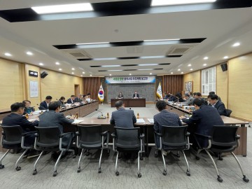 영광군, 공약사업 추진계획 보고회 개최