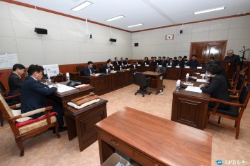 청주시청 직장운동경기부 감독 및 대표선수들과 간담회