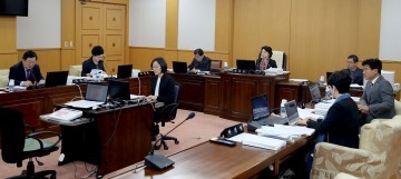 대전시의회 행정자치위원회, 소방본부·인재개발원·공보관 ‘제1회 추가경정예산안’ 심사