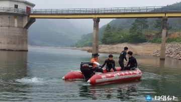 보성소방서 119구조대, 여름철 수난사고 대비 인명구조훈련 실시