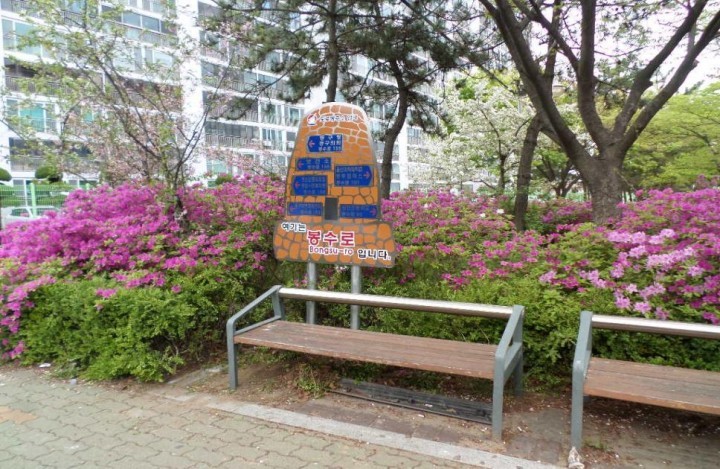 동구청, 보행자 중심 도로명주소 안내판 설치