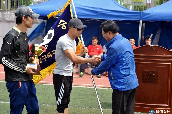 오정구청장기 축구대제전’ 성료
