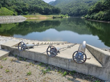 충주시, 저수지 비상대처계획 수립 완료