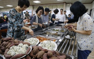 대전 대덕구, 2016 을지연습 비상식량 급식체험 훈련 실시