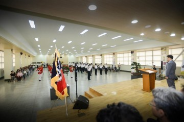 경북전문대학교  RNTC(부사관학군단) 제3기 입단식 개최