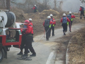 영주시, 봄철 산불방지대책본부 가동