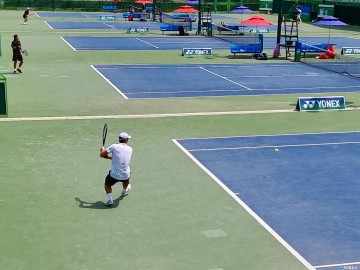  안동오픈테니스대회 개최