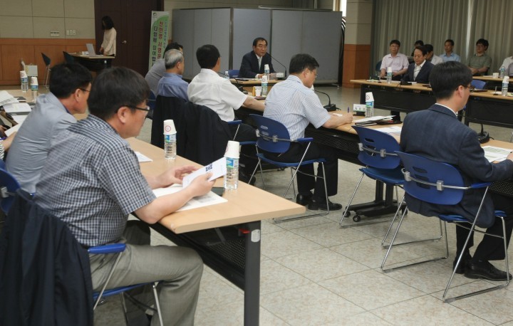 청주시,「희망 청주 마스터 플랜」연구용역 중간보고회
