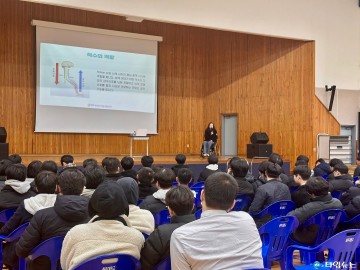 충주장애인자립생활센터, 대원고 3학년 대상 장애 이해 교육 진행