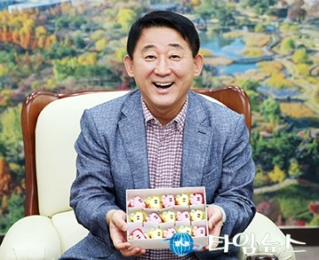 서철모 서구청장 “청년이 만든 꿈돌이 호두과자, 기대해 주세요”
