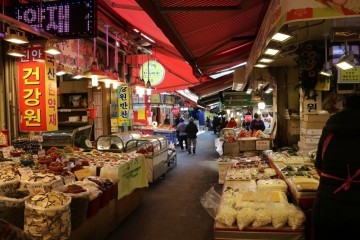 47년 된 성남 중앙시장 시설 현대화 본격화