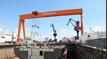 美 "中 한화오션 제재, 한미조선협력 약화시도…韓과 함께할것"