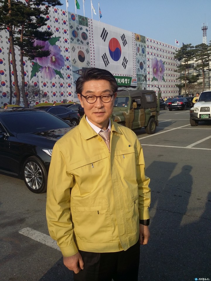  영주시 장욱현 시장,  2015년 대구·경북통합방위회의’에 참석.