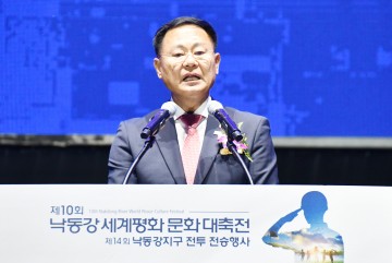 김재욱 칠곡군수, 대구시의 비상식적 군부대 이전 논의‘강력 질타’ 