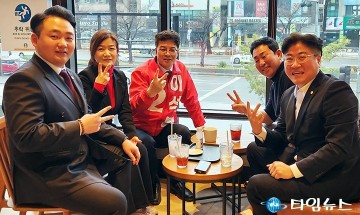 이효성·양영자·이준규·조대웅, 이석봉 국회의원 예비후보와 지역 현안 논의