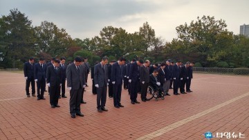 충북남부보훈지청, 11월 충혼탑 참배 실시