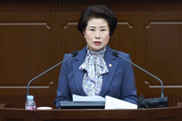 최미자 서구의회 의원, 둔산지구 노후계획도시정비 선도지구 지정 건의