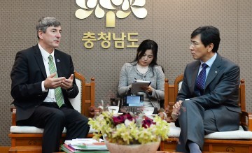 충남도, ‘유럽 지방자치 전도사’ 충남을 말한다!