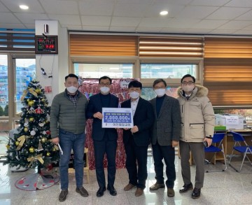 여천제일교회, 새내기 초등학생에 학용품 꾸러미 후원