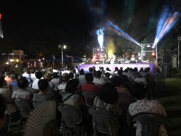 상주시, 힐링콘서트 오락가락 개최