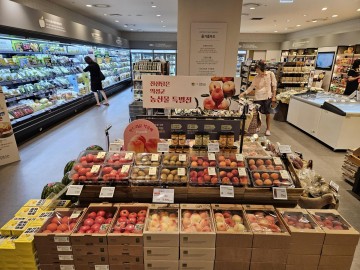 의성군, 올가홀푸드와 ‘저탄소 농산물 큰잔치 행사’ 진행