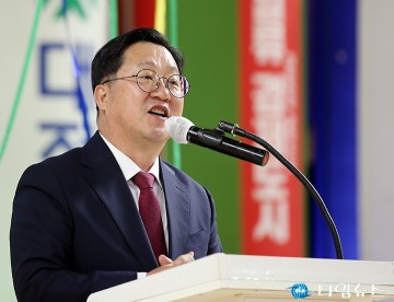 이장우 대전시장, 어르신 체육이 최고의 복지입니다