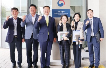 김재욱 칠곡군수, 세일즈 행정 눈길…“군수는 영업사원”