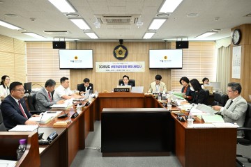 세종시의회 산업건설위, 경제기관 행정사무감사 본격 돌입
