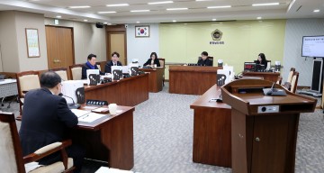 충남도의회 기경위, 통합 대응체계 점검…기획조정실 역할 강화 주문