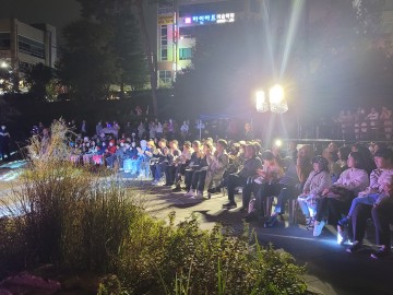 광주 남구, 보름달 뜬 호수공원에 ‘가을 선율’