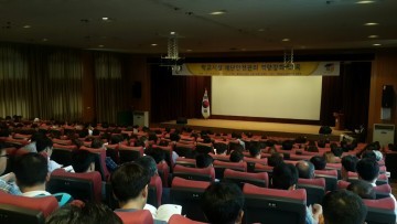 충남교육청, 교육시설 재난안전관리 역량강화 교육 실시