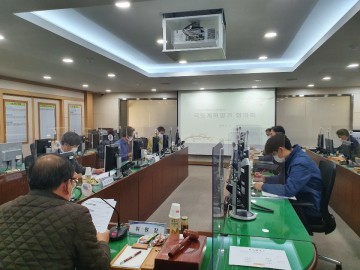 시민이 꿈꾸는 상주의 미래 2040 도시기본계획 수립을 위한 국토계획평가 협의회 열어