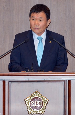 충남도의회 정광섭 의원, “천수만 B지구 간척지 특별재난지역으로 선포해야”