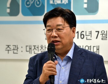 권선택 대전시장, 대중교통정책의 핵심은 ‘트램’