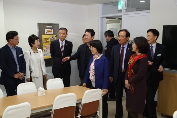 대전시의회 교육위원회, 대전매봉중 현장방문