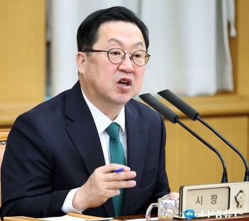 이장우 대전시장 “껍데기 통합 안 돼”…주민투표 필요 재강조