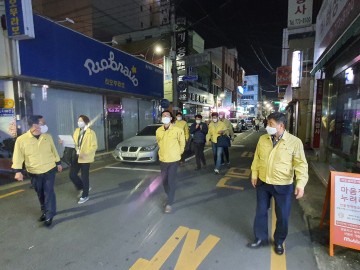 경주 외국인 밀집지역 불시 합동점검 실시