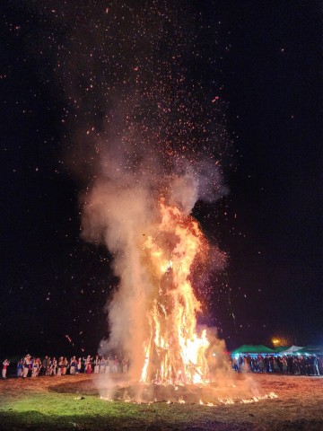 화순군, 정월대보름 달집태우기 행사 개최  