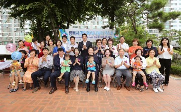 평택시건강가정다문화가족지원센터 육아스트레스 해소를 위한 [경기육아나눔터] 개소식 개최