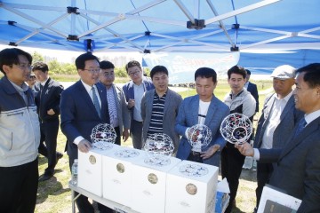 광주시 북구, 5월중 드론 비행연습장 정식 개장