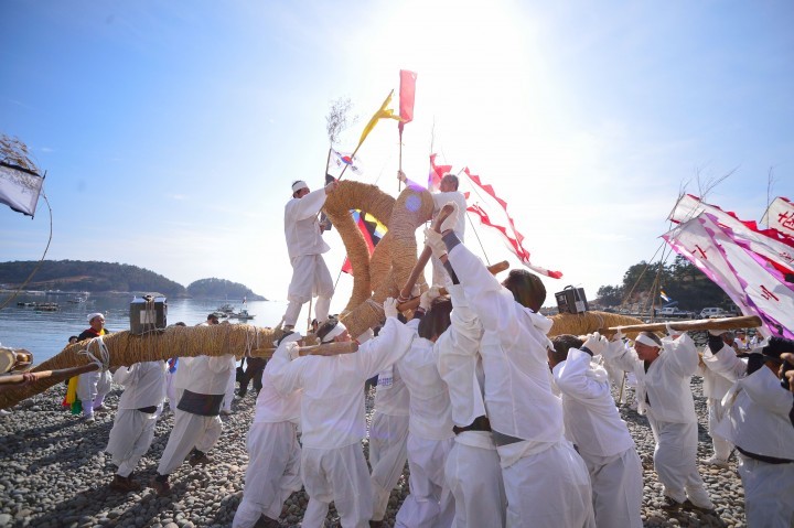 남해군, 정월대보름 행사 풍성