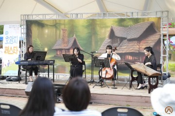 충주예총, 목계솔밭캠핑장에서 예술문화 프로그램 운영