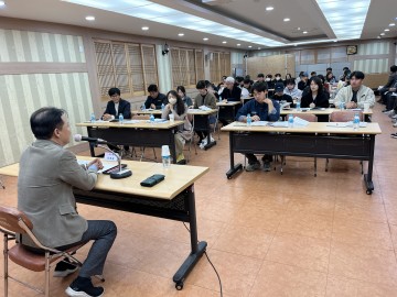 구미시, 청년농업인 현장소통 간담회 및 맞춤교육 개최