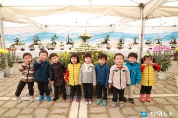 예천군 생활원예 국화 ∙ 우리꽃모임 작품 전시회 개최