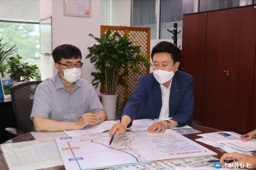 이강덕 포항시장, 민선8기 시작과 함께 국비 확보에 총력!