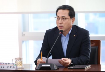박희조 동구청장, 2024년 마지막 소통마당 개최…조직문화 개선과 소통 확대 강조