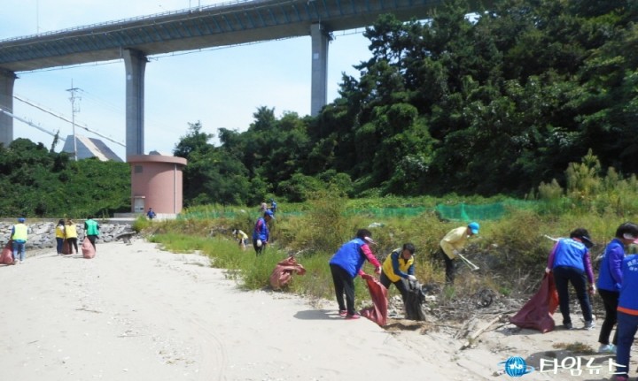 여수시 중앙동․묘도동, 추석 맞이 청결활동 실시 
