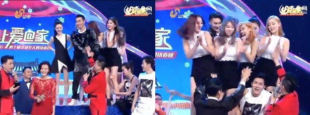 장신 걸그룹 ATT 중국이어서 국내 예능에 도전 
