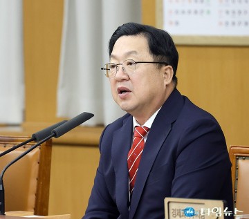 이장우 대전시장, ‘사귀신속(事貴神速)’ 강조